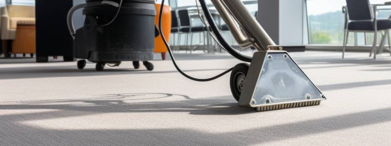 Carpet Cleaning Services for Commercial Properties