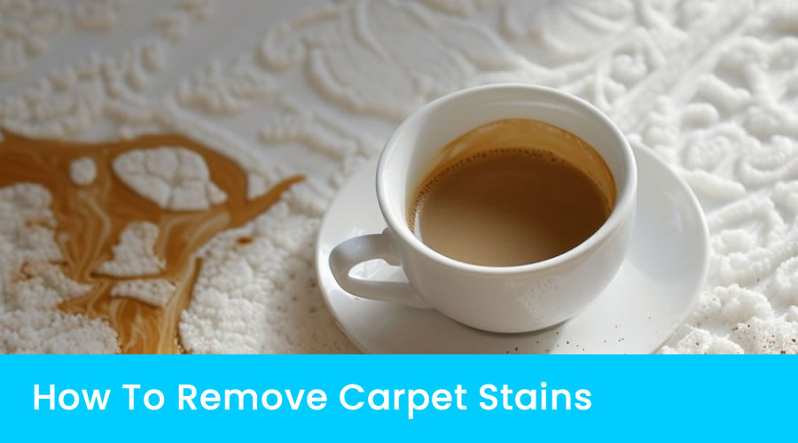 How To Remove Common Carpet Stains