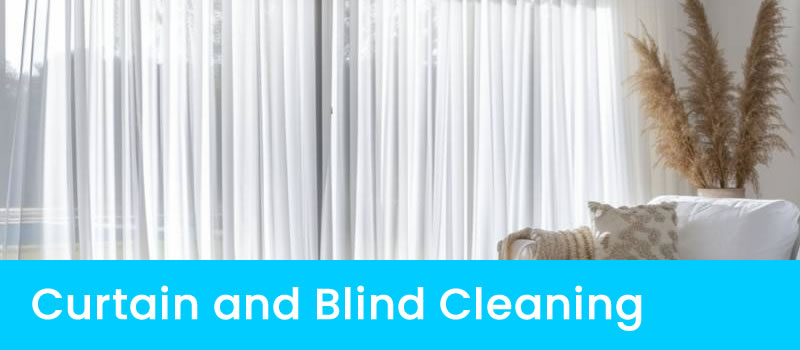 Curtains and Blinds Cleaning in Adelaide